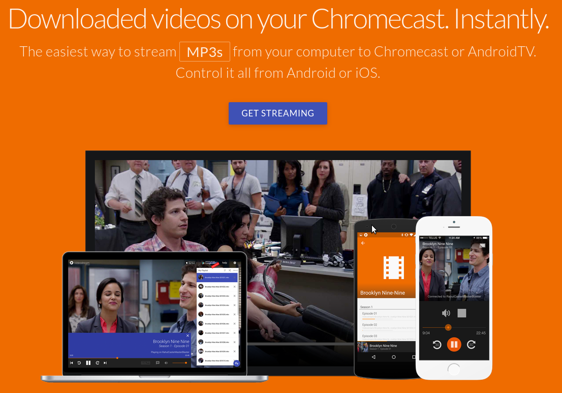 Chrome – videostream : corriger la recherche de chromecast sous linux