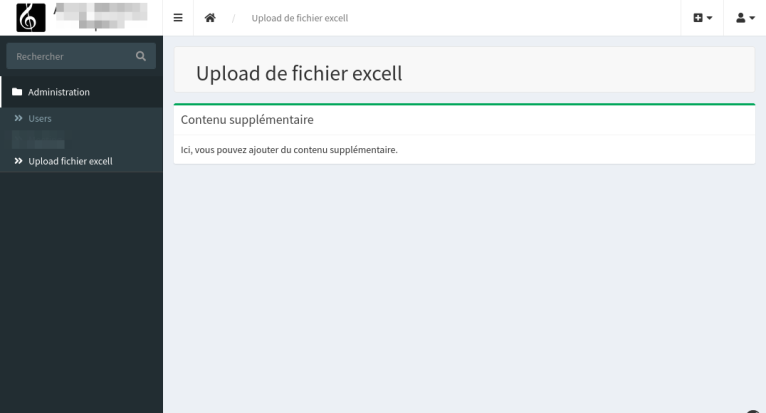 Sonata : Ajouter un panel d’administration sans entité avec Sonata Admin 5 et Symfony 6.2
