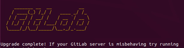 Migration et upgrade d’un serveur GitLab-ce