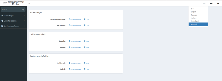 Symfony 4 / Sonata : gérer une interface d'admin multi langue