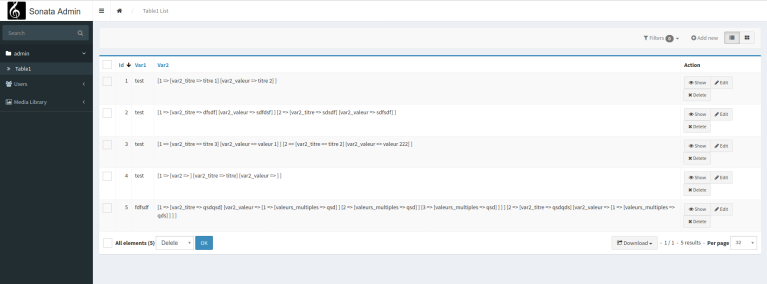 Symfony 4 / Sonata : gérer une interface d'admin multi serveur