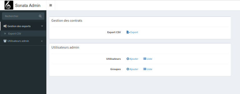 Symfony 4/ Sonata : Créer une page d’export csv