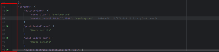 Utiliser composer et bin/console de votre image docker directement depuis PHPSTORM