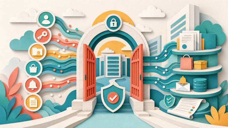 Concevoir un extranet client sécurisé et utile : architecture, droits, documents et expérience utilisateur