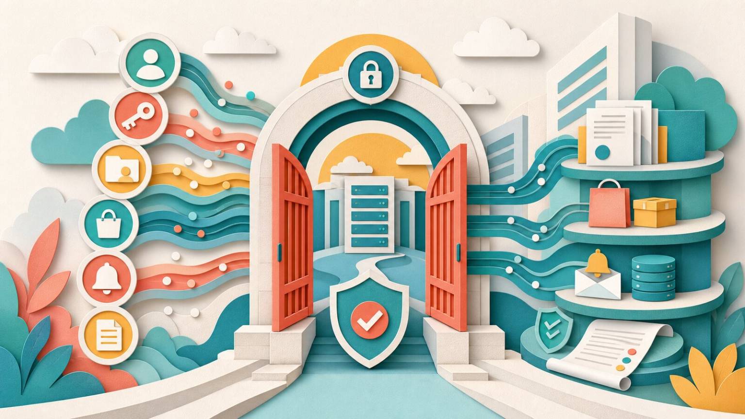 Concevoir un extranet client sécurisé et utile : architecture, droits, documents et expérience utilisateur