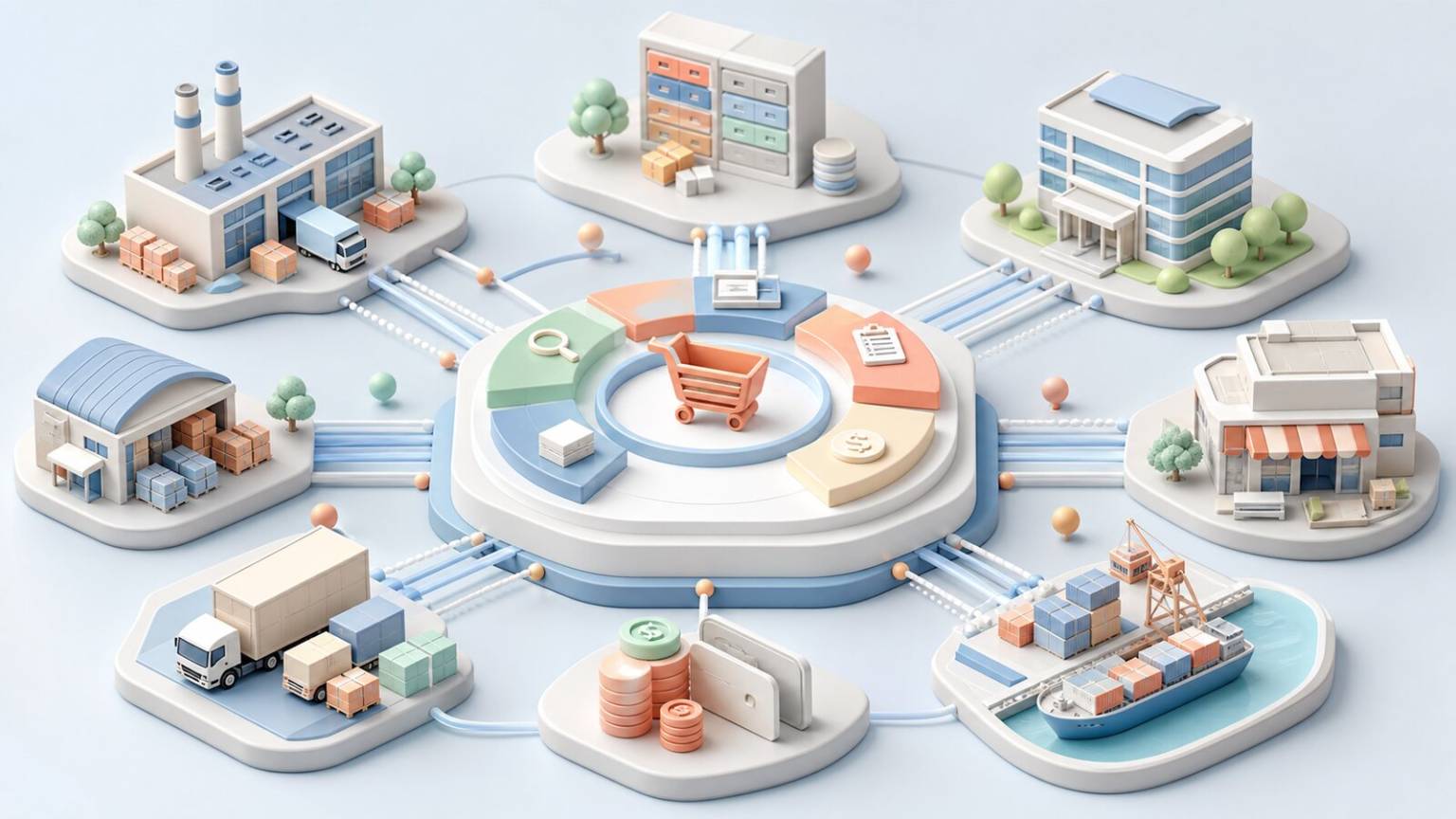 Marketplace B2B : architecture, recherche, transactions et modèle opérationnel