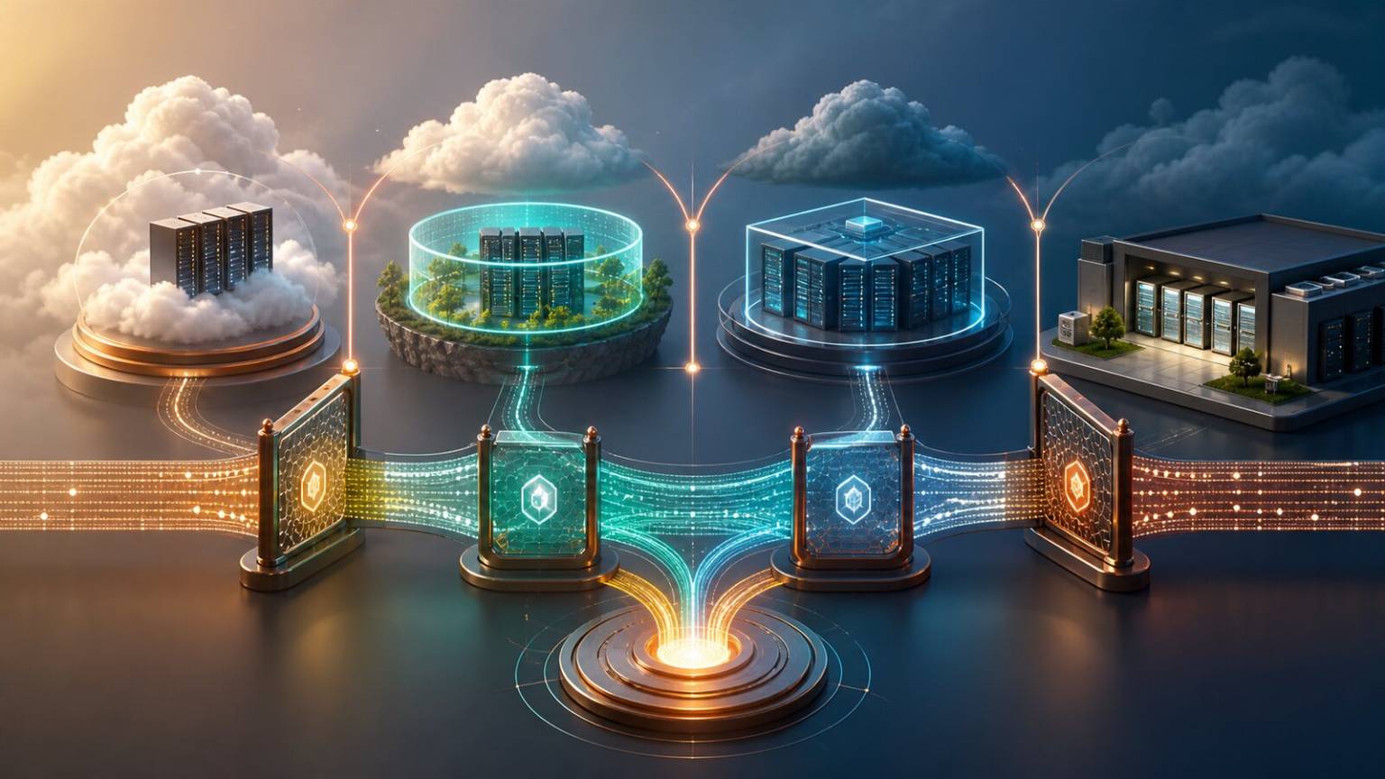 IA générative souveraine : API, cloud privé ou on-premise — quelle architecture choisir ?