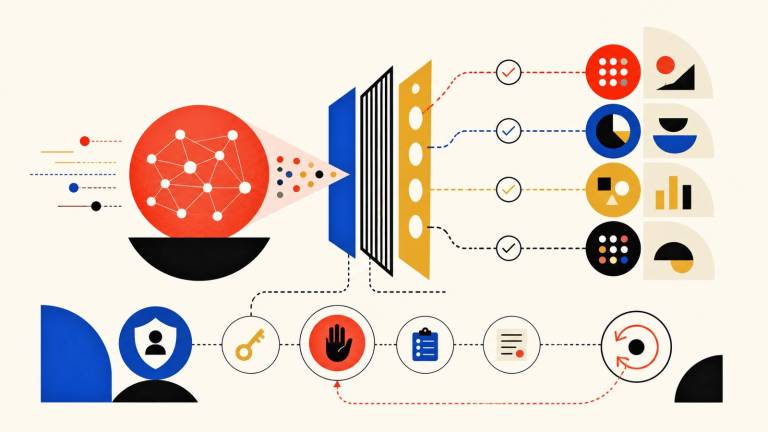 Agent IA métier connecté au système d’information : permissions, traçabilité et sécurité