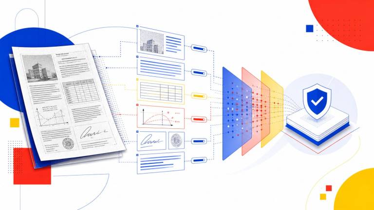 Document Intelligence en 2026 : au-delà de l’OCR, extraire structure, tableaux et preuves