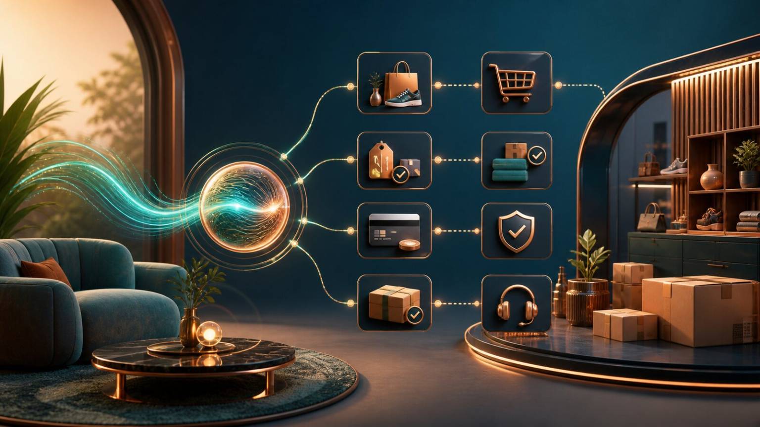 Commerce agentique et UCP : préparer son catalogue et son checkout aux achats pilotés par l’IA