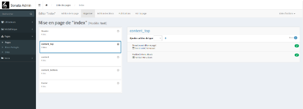 Symfony 4 / Sonata : Installer le CMS Sonata Page