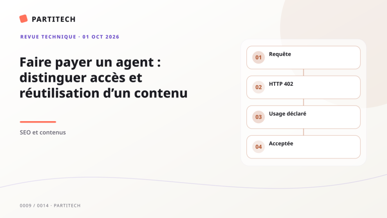 Faire payer un agent : distinguer accès et réutilisation d’un contenu