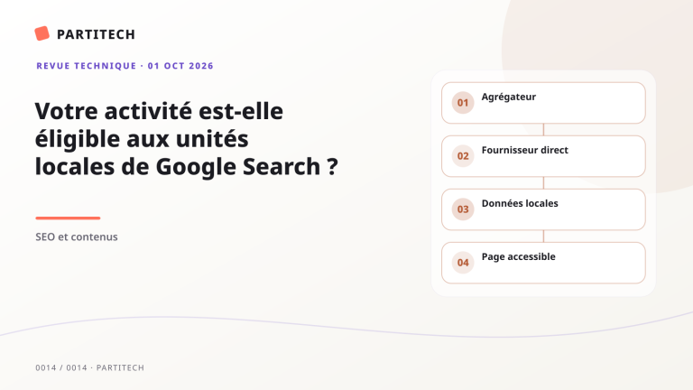 Votre activité est-elle éligible aux unités locales de Google Search ?