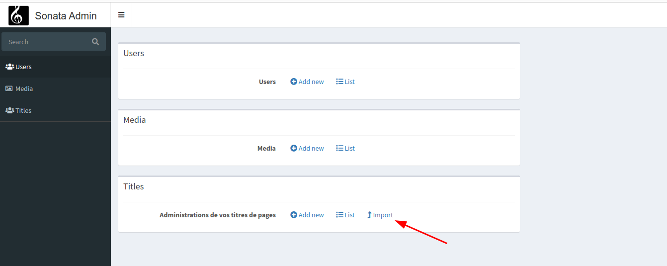 Sonata Admin : ajouter des actions personnalisées