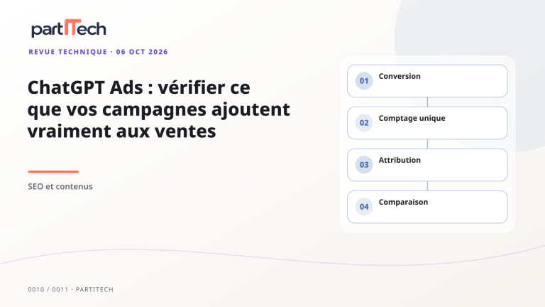 ChatGPT Ads: check what your campaigns really add to sales